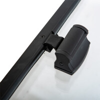 Nearside Rear Sliding Window Verglnr.  237845353 3