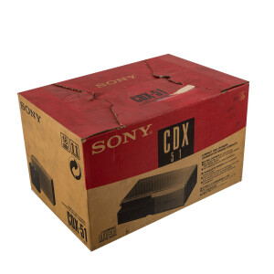 Sony 10 Disk Changer Sony CDX 51