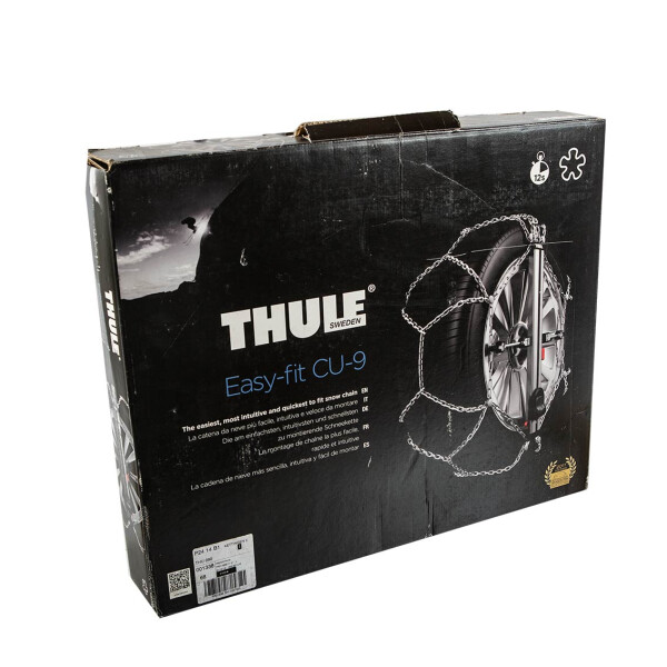 THULE EASY-FIT CU-9 080 タイヤチェーン Thule Easy Fit CU-9 (All Sizes) Tire Chain for Sale Online