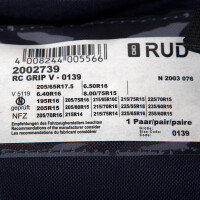 RUD compact Grip V Leicht-LKW Offroad 4x4 Schneeketten Vergl