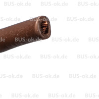 Car wire 2,5 qmm brown sold per Meter gallery