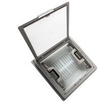T25 T4 Roof vent Westfalia White 28 x 28cm OEM part number 7