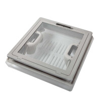 T25 T4 Roof vent Westfalia White 28 x 28cm OEM part number 7