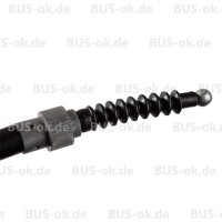 T4 handbrake cable 1.96 - 1.97 OEM partnr. 7D0609701 2