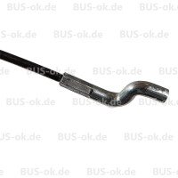 T4 handbrake cable 1.96 - 1.97 OEM partnr. 7D0609701 3