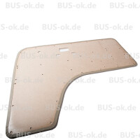 T2 Innenverkleidungssatz Doppelkabine / Doka beige komplett 