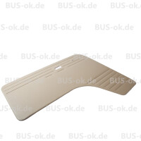 T2 Innenverkleidungssatz Doppelkabine / Doka beige komplett 