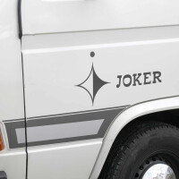 T25 Decails "Joker" silver 11-part set for aircool