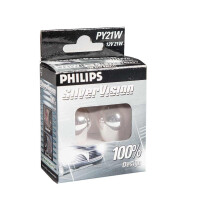 T1 T2 T3 Set- Blinkerbirnen Verchromt 12 Volt 21 Watt Philip