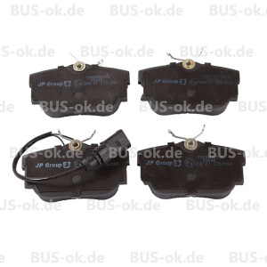 T4 Brake Pads, Rear, PR Code 2E3, T4 05/97-06/03 17,3mm...