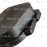 T4 Bremsklötze hinten 16,5mm mit 16 Zoll Felgen  5.97 -