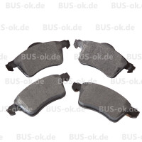 T4 Bremsklötze vorne für ATE 15 Zoll  1.96 - 4.99 