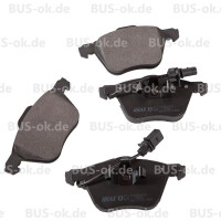 T4 Brake Pads Vented Discs 16" Wheels with Wear Indicat