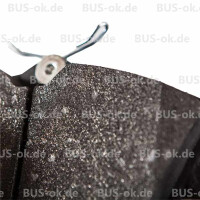T4 Brake Pads non Vented Discs 15" Wheels with Wear Ind