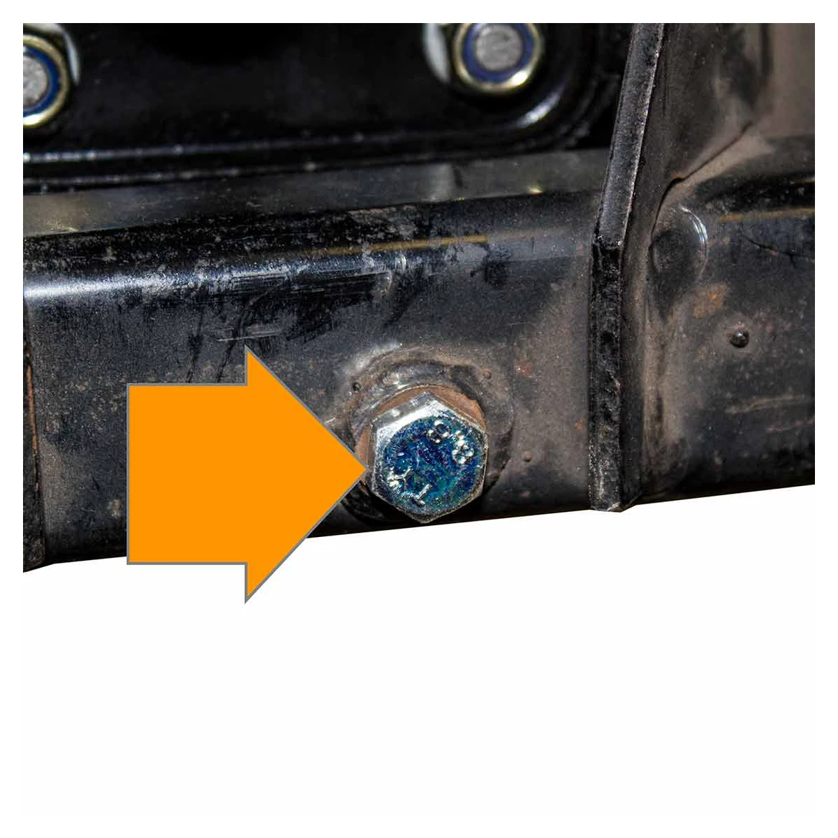 Type2 bay screw for lower engine mount 48 -50 PS 8.67 -...