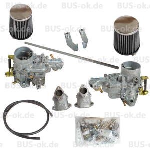 Dual Weber 34 ICT Carb Kit (Twin Port) VW T2 Bay 1600cc...