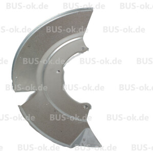 T4 backing plate front left, all VW T4 OEM partnr....