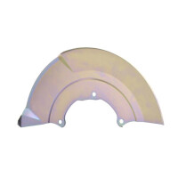 T4 backing plate front left, all VW T4 OEM partnr. 7D0407343