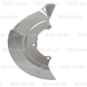 T4 backing plate front right, all VW T4 OEM partnr....