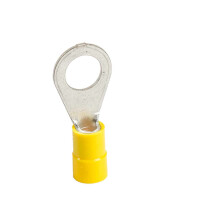 crimp-type cable socket, yellow for cabl gallery