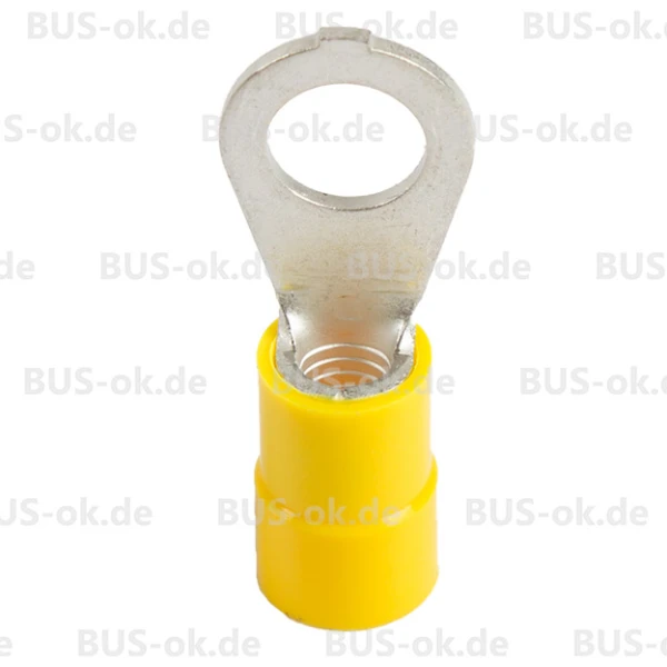 Quetschkabelschuh gelb 4,0 - 6,0qmm M6 K gallery