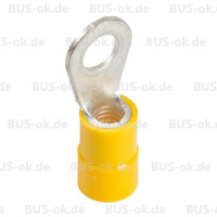 crimp-type cable socket, yellow for cabl gallery