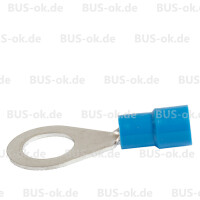 crimp-type cable socket, blue for cable  gallery