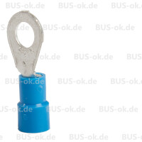 crimp-type cable socket, blue for cable  gallery
