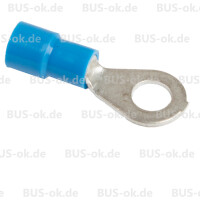 Kabelschoentje blauw 1,5 - 2,5mm2 M5 2