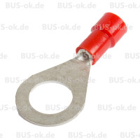 crimp-type cable socket, red for cable 0 gallery