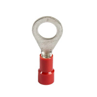 crimp-type cable socket, red for cable 0 gallery