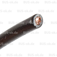 Car wire 2,5 qmm black sold per Meter gallery