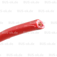 Car wire 1,5 qmm red sold per Meter gallery