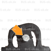 T2 schroef motorsteunrubber 1,6 L T2 8.72 - 7.79 N104731 2