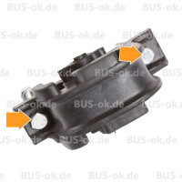 T2 schroeven motorsteunrubber 1,6 L T2 8.72 - 7.79 N0103533 