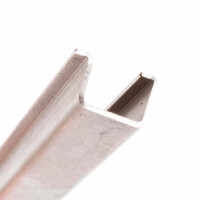 T25 U CHANNEL FOR SLIDING DOOR GUIDE Top 2