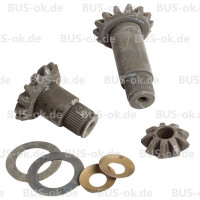 T25  1 set differential pinions, orig. VW NOS OEM partnr. 09