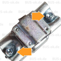 Type2 bay screw for the door check strap pair OEM partnr. N 