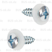T3 schroefjes kentekenverlichting N0139622 1