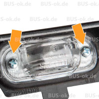 T3 schroefjes kentekenverlichting N0139622 2