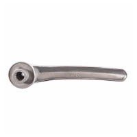 T1 cabinedeur hendel, RVS 12.63-10.65 241837225A 2