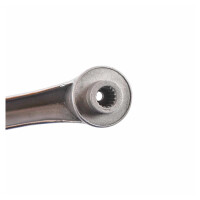 T1 cabinedeur hendel, RVS 12.63-10.65 241837225A 3