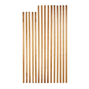 Type2 split single cab wood slat kit OEM up to 7.66...