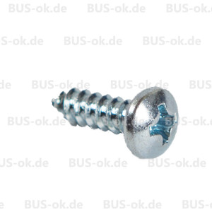 Type2 split bay screw for coat hook N 139612