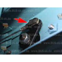 Type2 split Lever arm for Clutch OEM partnr. 211 721 374 2
