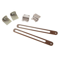 Type2 Split and Bay  window Safari Window Kit Complete for T