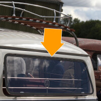 Type2 Split and Bay  window Safari Window Kit Complete for T