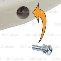 Type2 bay screw for sliding door handle OEM partnr. N141312 