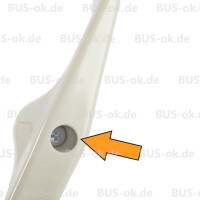 Type2 bay screw for sliding door handle OEM partnr. N141312 