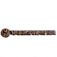 T3 Volkswagen script chroom orig.VW 251853685A 2